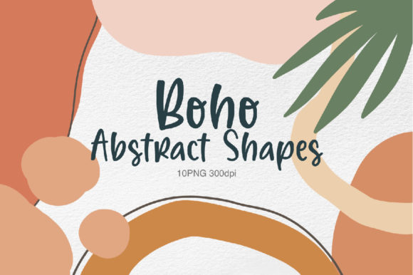 Download Boho Abstract Shapes Clipart - Shapes Collection