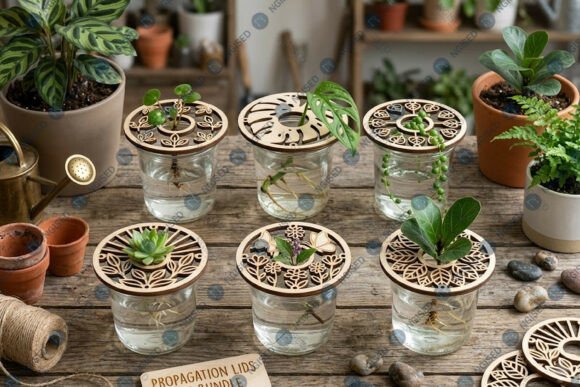 Download Plant Propagation Lid SVG Bundle - Svg bundle Collection