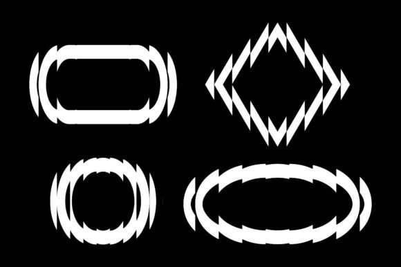 Download Distortion Glass Effect Geometric Shapes - Shapes Collection