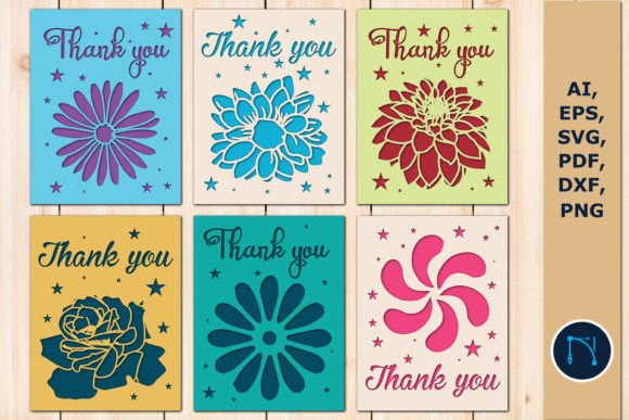 Download Thank You Card Svg for Cricut SVG Bundle - Svg bundle Collection