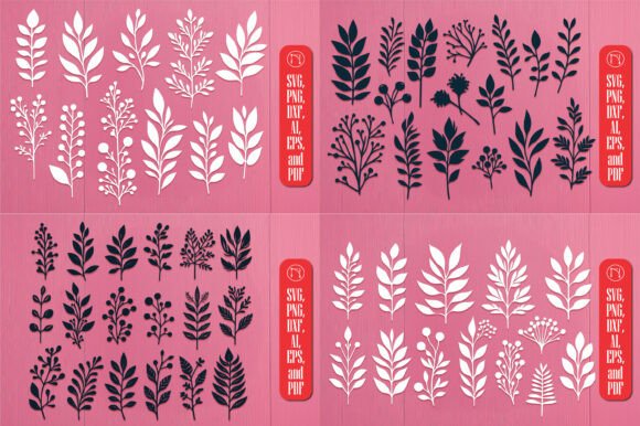 Download Cricut Natural Shapes Plant SVG Bundle - Svg bundle Collection