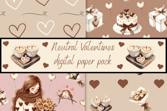 Download Neutral Digital Paper Patterns - Neutral digital paper Collection
