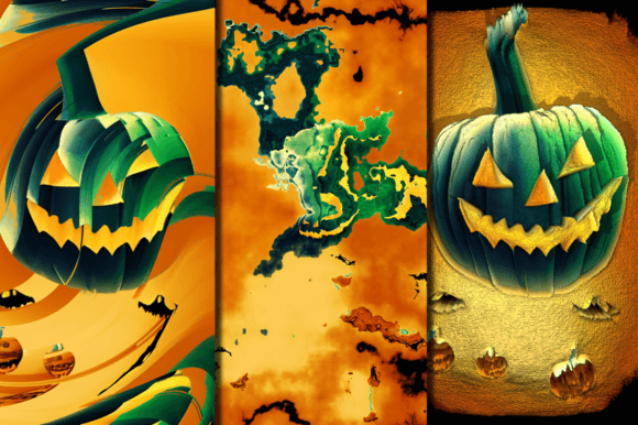 Download Halloween and Pumpkin Color Shapes Pack - Shapes Collection