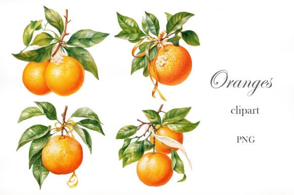 Download Orange Watercolor Png. Citrus Clipart - Citrus clipart Collection