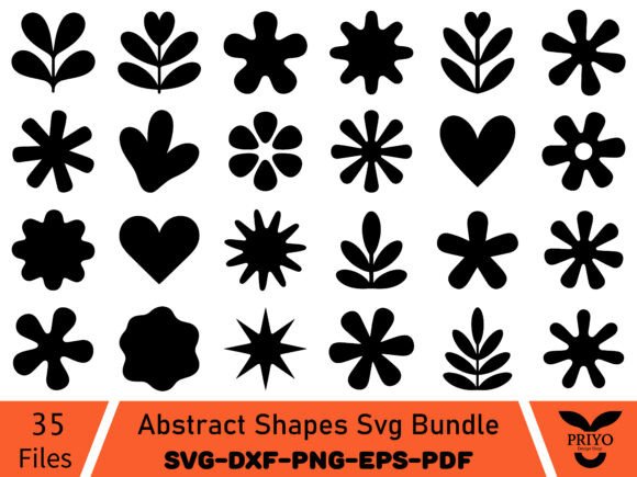 Download Abstract Shapes Svg Bundle - Svg bundle Collection