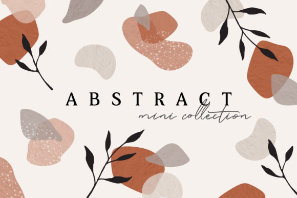 Download Earthy Abstract Shapes | Watercolor - Shapes Collection