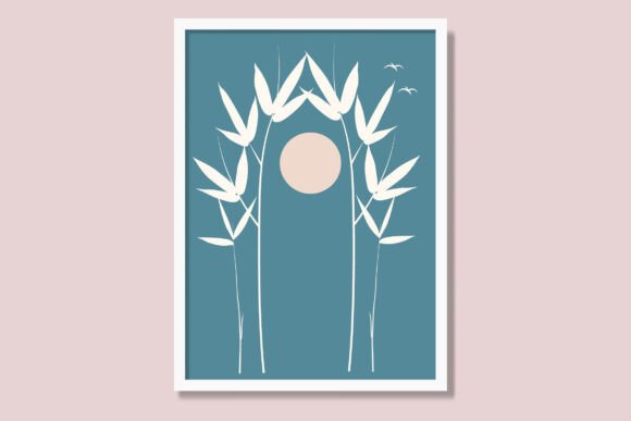 Download Natural Shapes Printable Wall Art Poster - Shapes Collection