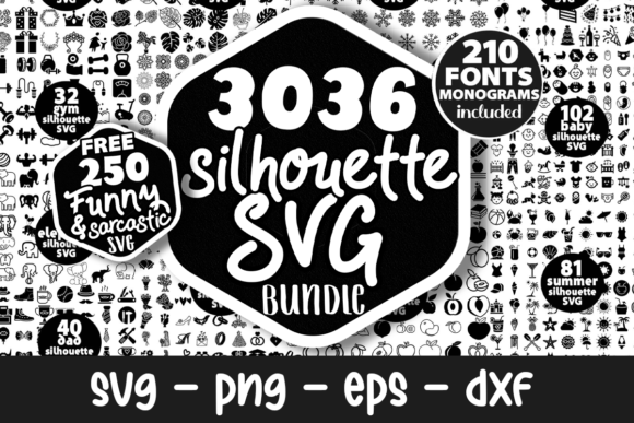 Download Silhouette Cricut Svg Bundle - Svg bundle Collection