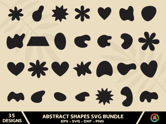 Download Abstract Shapes Svg Bundle - Svg bundle Collection