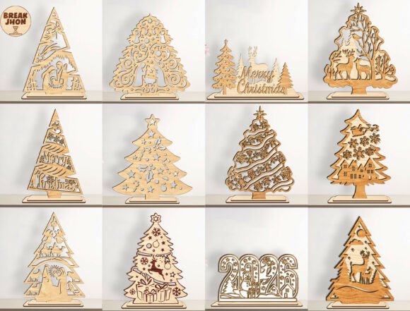 Download Mega 3D Christmas Tree SVG Bundle - Svg bundle Collection