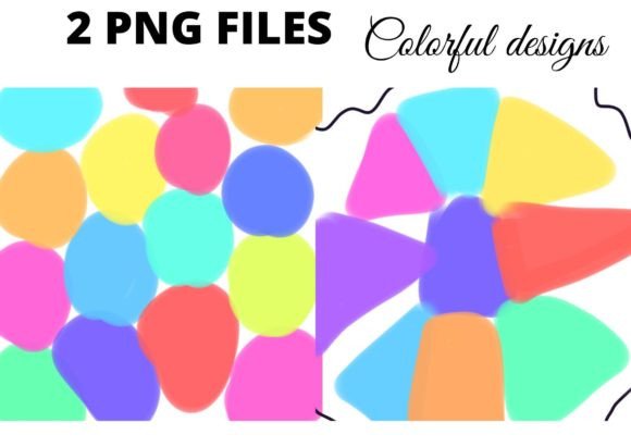 Download Colorful Shapes Abstract Geometric Art - Shapes Collection