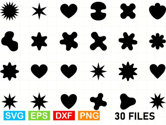Download Abstract Shapes Svg Bundle - Svg bundle Collection
