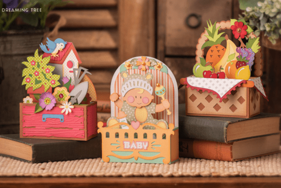 Download Bodacious Box Cards SVG Bundle - Svg bundle Collection