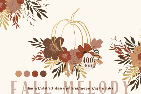 Download Fall Line Art, Abstract Shapes Clipart - Shapes Collection