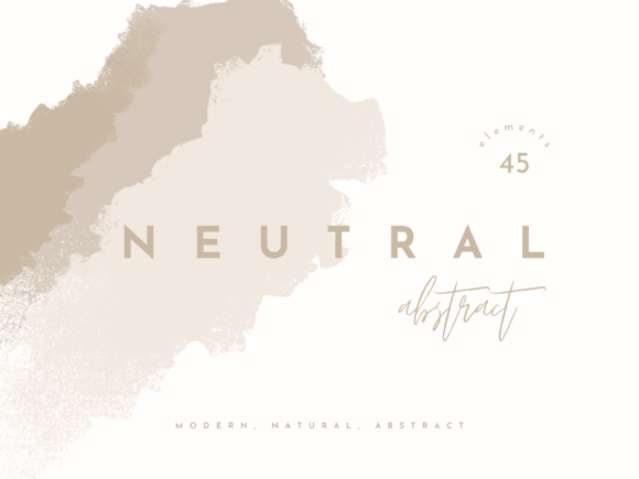Download Neutral Modern Abstract Shapes - Shapes Collection