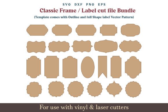 Download Frames,Tags,Labels Svg Laser - Premium Bundle