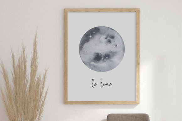 Download La Lune Wall Art Prints - Wall art prints Collection