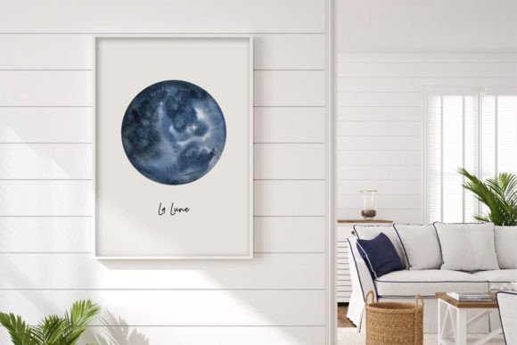 Download La Lune Wall Art Prints - Wall art prints Collection