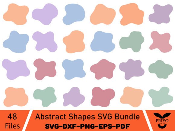 Download Abstract Shapes SVG Bundle - Svg bundle Collection