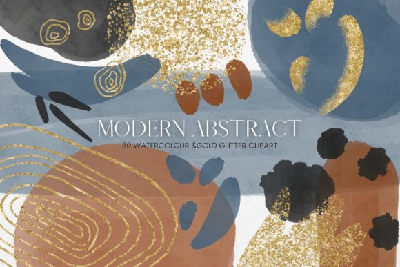 Download Abstract and Watercolour Shapes - Shapes Collection