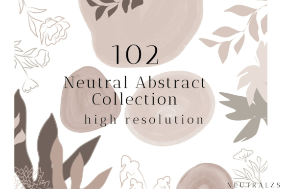 Download Abstract Shapes and Floral Png Clipart - Shapes Collection