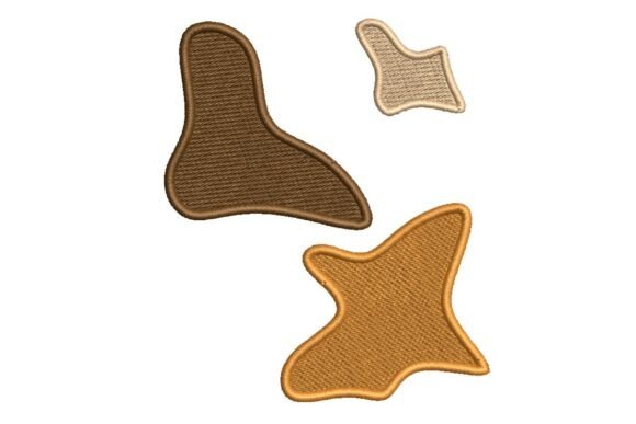 Download Earthy Abstract Shapes - Shapes Collection