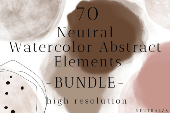 Download Neutral Abstract Shapes PNG Bundle - Shapes Collection