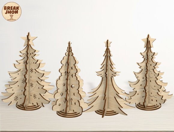 Download 3D Christmas Tree SVG Bundle - Svg bundle Collection